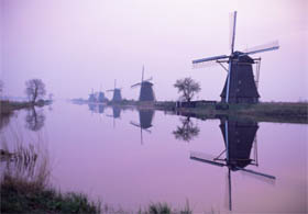 Windmills Netherlands