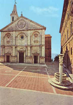 Pienza- Piazza