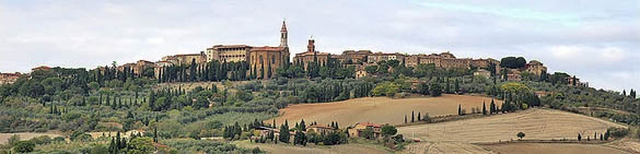 Pienza Panorama