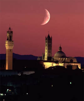 Siena di notte